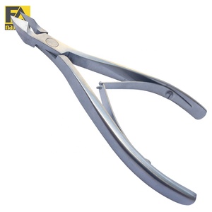 Wholesale Price Stainless Steel Professional <b>Pedicure</b> Nail Clipper Classic Style Double Spring Manicure <b>Tool</b> for Adults - Product Image 3