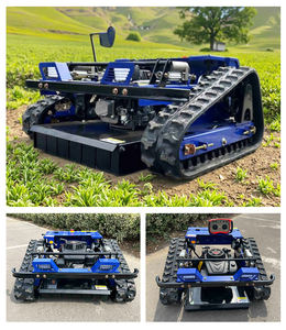 Hochwertiger Benzin-Rasenmäher aus China mit Fernbedienung für Geländefahrten Automatischer Rasenmähroboter für Alle Terrains - Product Image 6
