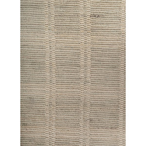 Alfombra de Lana Hecha a Mano Verde Contorno, Estilo Clásico a Rayas para el Hogar, 10 mm de Grosor, para Entrada, Dormitorio y Pasillo - Modelo HWL-442 - Product Image 3