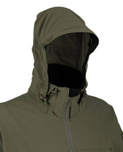 Chaqueta Cortavientos de Nailon Softshell de Alta Calidad para Hombre, Impermeable, con Capucha, Ropa Personalizada - Product Image 6