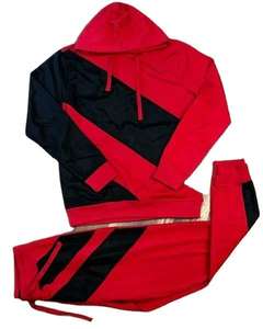 Vente en gros de sweats à capuche surdimensionnés avec logo personnalisé double couche 100% coton survêtements pour hommes à épaules tombantes - Product Image 2