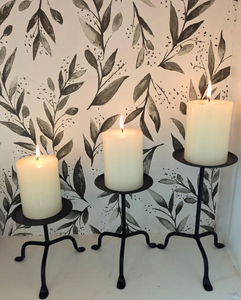 Bougeoir élégant en métal pour la maison, anniversaire de mariage, saint-valentin, fêtes de Pâques et de Noël, lanternes décoratives - Product Image 3