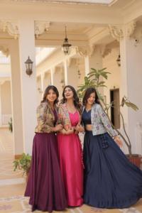 Lehenga choli entièrement cousu pour femme, occasion de fête de mariage et de festival d'Inde - Product Image 2