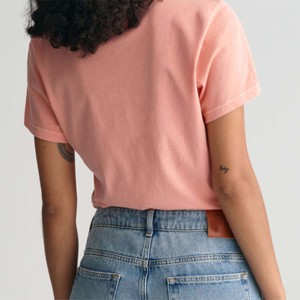 Camiseta Sunfaded de moda para mujer, alta calidad, ecológica, 100% algodón, cómoda, transpirable, informal, trajes de invierno a la moda - Product Image 5