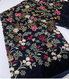 Tela brillante de seda Zorba duradera y ligera para una elegancia atemporal y una moda versátil - Product Image 2