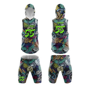 Maillot de football Style américain 7v7 grande taille maillot de football américain personnalisé entraînement au combat uniforme de football américain 7v7 - Product Image 1