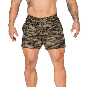 Woodland Impression Personnalisée Haute Qualité Lavable En Machine Confortable Formation Gym Fitness Porter Hommes Court PAR AMAZING INDUSTRIES - Product Image 2