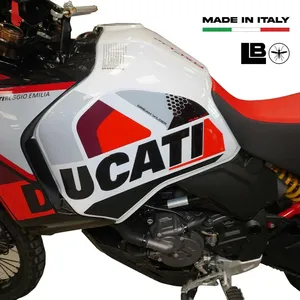 Adesivi Protettivi Laterali per Serbatoio Moto su Misura Compatibili con Ducati DesertX Rally - Product Image 3