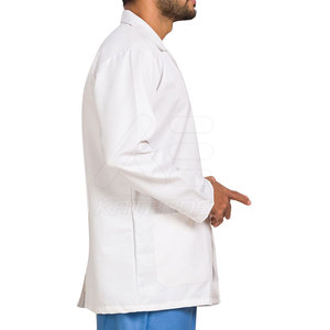 En Stock, Servicio OEM, Bata de Laboratorio de Algodón 100% Unisex, Ligera, de Alta Calidad, Nuevo Diseño, para Uso Hospitalario, Gran Venta - Product Image 4