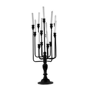Candelabro de Hierro Hecho a Mano para Centro de Mesa de Boda, Araña Personalizable en Color y Diseño, Excelente Precio - Product Image 1