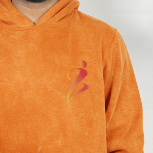 Nouveautés : Ensemble personnalisé pour homme – Sweat à capuche et short en mélange coton-polyester – Survêtement court pour homme - Product Image 4