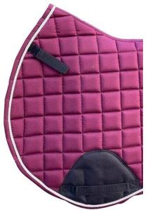 Almohadilla de sillín deportiva acolchada rosa de alta calidad, precio competitivo para carreras ecuestres, equitación, productos superiores para caballos - Product Image 2