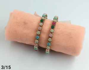 Indian Fashionable and Traditional Brass Bangles <b>Women</b> Wedding Bangles <b>for</b> <b>Women</b> and Girls - Product Image 1