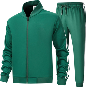 Survêtements décontractés pour hommes Tenues de jogging à manches longues Ensembles de survêtements Vestes et pantalons de survêtement Ensemble 2 pièces - Product Image 2