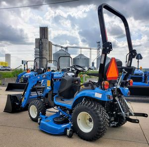 Tracteur de tondeuse à gazon LS de haute qualité avec chargeur frontal 4WD 4x4 Boîte à gazon-Prix bon marché Livraison rapide Prêt en stock - Product Image 2