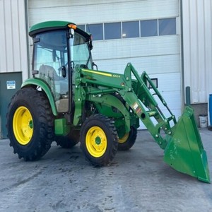 รถแทรกเตอร์มือสองคุณภาพสูง John Deere 4066R รุ่นอเนกประสงค์ 30 แรงม้า 45 แรงม้า คุณภาพพรีเมียม ซื้อเลย ส่งเร็ว ขายส่ง ทนทาน พร้อมขาย - Product Image 1