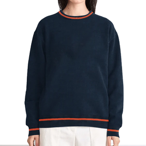 Premium Oversize Unisex Crewneck Sudadera Warm Full-Sleeve Winter Logo Print para Mujeres y Hombres - Product Image 1