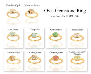 ล่าสุดการออกแบบที่หรูหราแหวน5X7มิลลิเมตรลูกแพร์รูปร่างธรรมชาติสีขาวน้ำตาล Druzy แหวนอินเทรนด์ปรับชุบทองแหวนเครื่องประดับแฟชั่น - Product Image 2