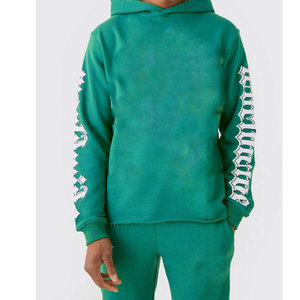 ชุดวอร์มพิมพ์ลายพัฟฟ์สำหรับผู้ชาย ขายดี พร้อมปักโลโก้ตามสั่ง ไซส์ใหญ่ ผ้าฝ้าย 100% ระบายอากาศได้ดี เป็นมิตรกับสิ่งแวดล้อม แบบกลับด้านได้ 20 ชุด - Product Image 6