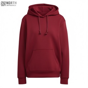 Top qualité coton coréen sweats à capuche pour femme pull hiver tricoté régulier à capuche décontracté Streetwear sweats à capuche réversibles sweats à capuche - Product Image 2
