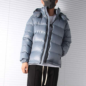 Chaqueta Acolchada Impermeable de Invierno para Hombre, Servicio OEM para Marcas de Ropa Europeas - Product Image 6