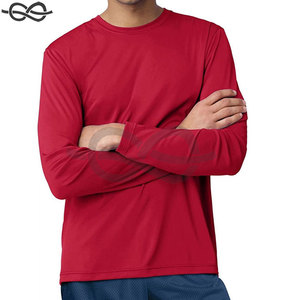Camiseta de Compresión de Manga Larga para Hombre, Color OEM, Transpirable, de Secado Rápido, Tejido Deportivo, Absorbe la Humedad, Ligera - Product Image 2