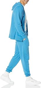 Sudaderas Casuales de Invierno para Hombre, Color Sólido, 100% Algodón, Felpa, Corte Regular, Secado Rápido y Transpirable, Ecológicas, con Bolsillo, Alta Calidad - Product Image 2