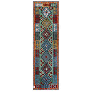 Tapis Imaco Maimana Afghanistan Kilim Runner 294 x 87 cm - Product Image 1