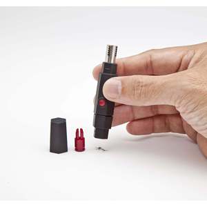 Cortador de Vello Nasal Giratorio, Recortador de Vello Manual de Plástico - Product Image 3