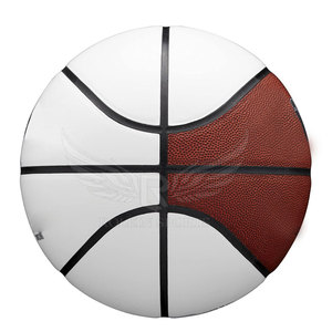 Ballon de basket-ball en cuir PU de qualité supérieure, pour l'entraînement, logo personnalisé, fabrication OEM, fourniture d'usine - Product Image 4