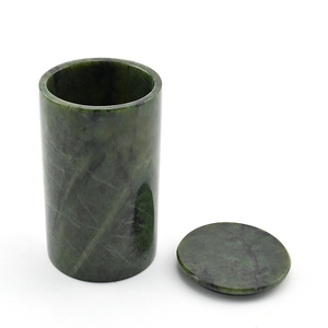 Boîte de cuisine en marbre Accent de salon élégant avec décoration de maison de style audacieux en pierre - Product Image 6