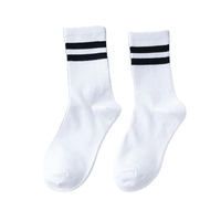 Chaussettes en coton respirantes pour hommes, nouvelle conception de qualité supérieure, 5 paires/lot, longues, pour le travail et les sports de plein air, pour gentleman