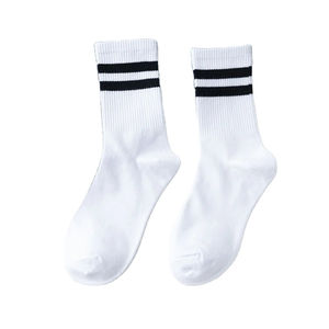 Chaussettes en coton respirantes pour hommes, nouvelle conception de qualité supérieure, 5 paires/lot, longues, pour le travail et les sports de plein air, pour gentleman - Product Image 1