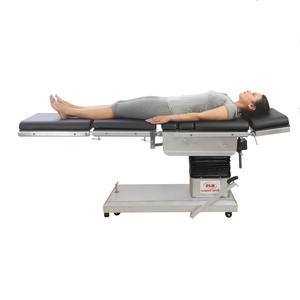 Mesa de teatro de operaciones hidráulica compatible con brazo en C de calidad superior para precisión quirúrgica mejorada disponible para la venta - Product Image 3