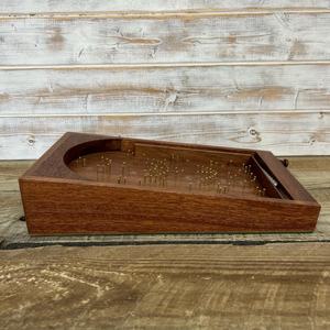 Jeu de baguette en bois pratique pour les voyages, jeu de société portable pour le plaisir en famille, jeu de stratégie pour deux joueurs et cadeau pour les passionnés de jeux - Product Image 5
