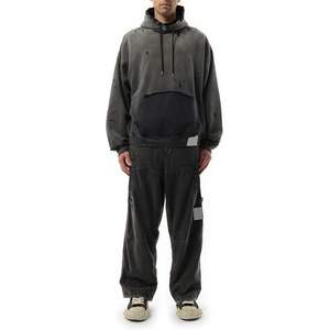 Fabrication de produits de première qualité, sweat à capuche à manches longues grande taille pour hommes, sweat à capuche personnalisé avec votre logo, tenue décontractée, sweats à capuche imprimés pour hommes - Product Image 6