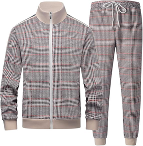 Absorbe la humedad, transpirable, chaqueta Eversoft con bolsillos, punto, ajuste relajado, pantalones de chándal cónicos - Product Image 2