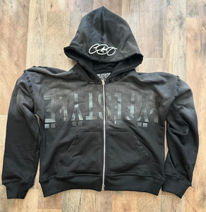 Sudadera con Capucha Personalizada de Felpa Francesa Gruesa de 500 g/m², Lavado Ácido Desgastado, Corte Regular, Otoño, 100% Poliéster, Secado Rápido - Product Image 5