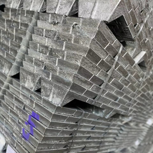 ซิงค์อัลลอยด์แท่ง (Zamak 5) ความบริสุทธิ์สูง มากกว่า 98.7% ไม่ผ่านกระบวนการผลิตทุติยภูมิ ผลิตในสหรัฐอเมริกา - Product Image 1