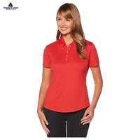 Polo de Golf pour femmes de haute qualité coton respirant grande taille séchage rapide Tennis course t-shirt hauts de Golf pour les femmes