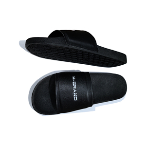 Unisex Warm Fur Fashion Slippers Canvas PVC Slides Custom Logo Available Light Weight Anti-Slip Breathable All Seasons - Product Image 1