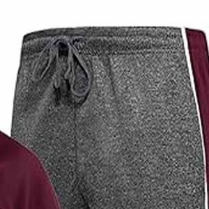 Survêtement personnalisé avec impression en relief pour homme, en molleton de coton lourd, pantalon large surdimensionné, survêtement, téléchargé par Dress Sports - Product Image 2