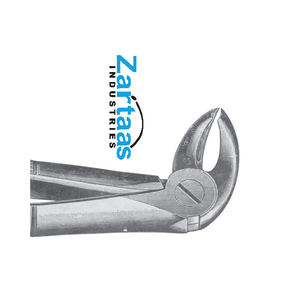 Fórceps de extracción de acero inoxidable de alta calidad Fig 15 exportadores y fabricante - Product Image 1