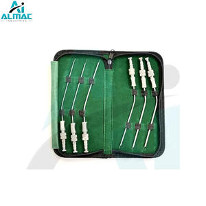 ALMAC Premium Frazier tubo de succión diagnóstico médico conjunto de instrumentos quirúrgicos de acero inoxidable de alta calidad duradero para UCI - Product Image 4