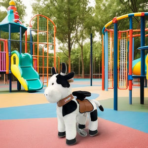 Animado marrón nuevo producto único paseo en pony caballo de juguete para adultos y el niño - Product Image 4