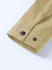 Chaqueta Bomber Personalizada de Alta Calidad Estilo Hip Hop para Hombre, Chaqueta de Invierno Informal, Transpirable, Cortavientos e Impermeable - Product Image 4