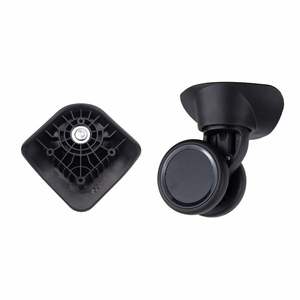 Valise noire en ABS à 4 roues, valise à <span class=keywords><strong>roulettes</strong></span> de 20 pouces, sacs à bagages, valises de voyage à 4 roues - Product Image 1