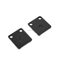 Plaquettes de frein avant en résine de cuivre pour moto Yozma IN10, bloc de freinage, disque, composant d'arrêt de moto