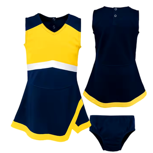 Nouveaux uniformes de cheerleading tendance, vêtements de cheerleading, ensembles pratiques pour l'entraînement de cheerleading - Product Image 1
