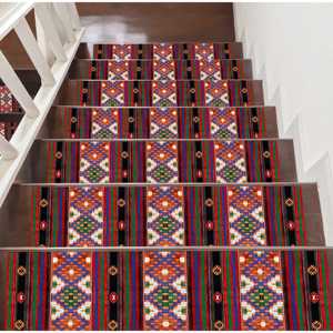 Tapis imprimé : Vintage, Lavable, Tapis d'entrée, Rustique, Classique, Cadeau, Tapis de couloir - Product Image 2
